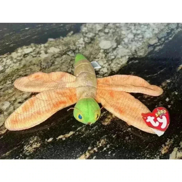 Ty Beanie Baby “GLOW” The Firefly Mint W/Tag - Picture 3 of 10